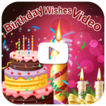 Birthday Video Maker and Song Wishes icon