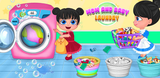 Mom Baby Clothes Washing Laundry pc screenshot Mom Baby Clothes Washing Laundry pc screenshot
