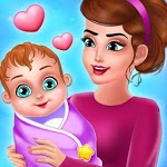 Mommy Baby Care Newborn Nursery icon