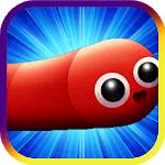 Snake vs color block  (crawling & wormax.io) icon