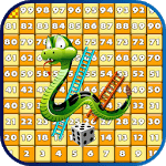 Snake and Ladder 3D Game - Saanp Seedi Game for pc icon
