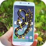 Snake in Phone Hissing Joke icon