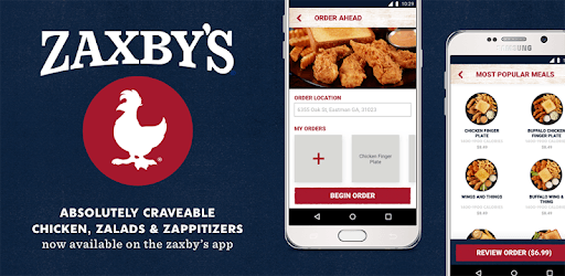 Zaxby's pc screenshot Zaxby's pc screenshot