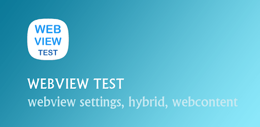 WebView Test pc screenshot WebView Test pc screenshot