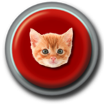 Cat Button Crazy Prank Sounds icon