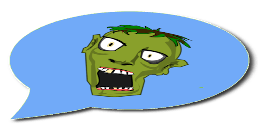 Zombie Bot Chat with a Zombie pc screenshot Zombie Bot Chat with a Zombie pc screenshot