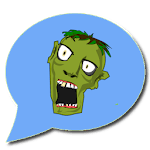 Zombie Bot Chat with a Zombie icon