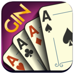 Gin Rummy - Offline icon