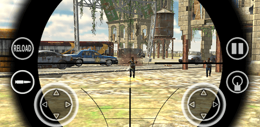 Zombie Sniper Shooting 3D pc screenshot Zombie Sniper Shooting 3D pc screenshot
