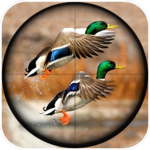 Winter Duck Shooting 3D icon