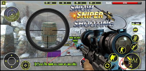 Snow Sniper Shooting 2017 pc screenshot Snow Sniper Shooting 2017 pc screenshot