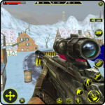 Snow Sniper Shooting 2017 icon