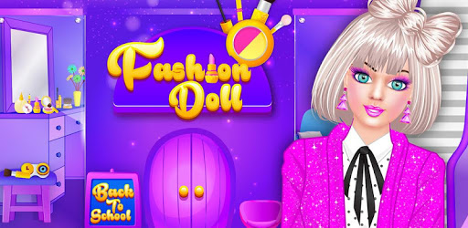 Fashion Doll - Back to School Dress Up Game pc screenshot Fashion Doll - Back to School Dress Up Game pc screenshot