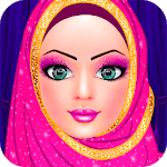 Hijab Doll Fashion Salon Dress Up Game icon