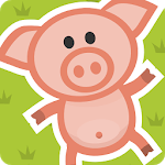 Wiggly Pig: Fun Walking Simulator icon