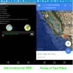 GPS Location & Map icon