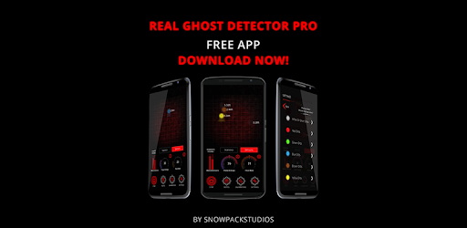 Real Ghost Detector PRO pc screenshot Real Ghost Detector PRO pc screenshot
