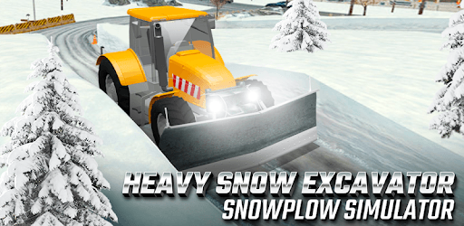 Heavy Snow Excavator Snowplow Simulator pc screenshot Heavy Snow Excavator Snowplow Simulator pc screenshot