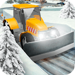 Heavy Snow Excavator Snowplow Simulator icon