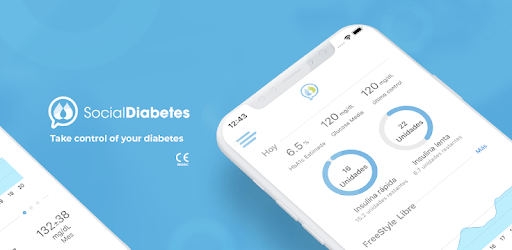 SocialDiabetes. Take control of your diabetes pc screenshot