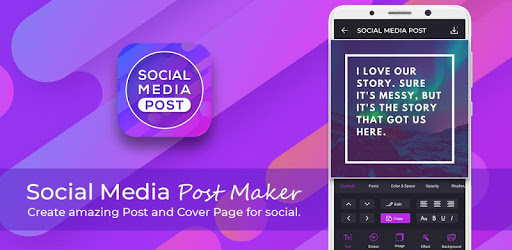 Social Media Post Maker - Social Post pc screenshot Social Media Post Maker - Social Post pc screenshot