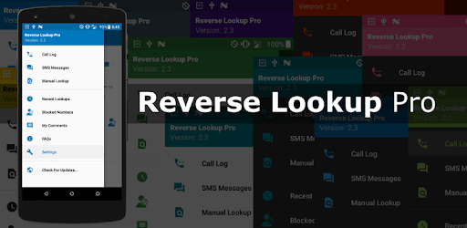 Reverse Lookup Pro pc screenshot