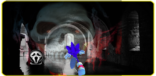 Sonic in Scary Temple pc screenshot