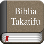 Swahili Bible Offline icon