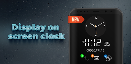 Always On Display Clock – AMOLED, Smart Watch pc screenshot