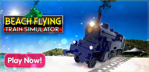 Beach Flying Train Simulator pc screenshot Beach Flying Train Simulator pc screenshot