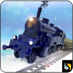 Beach Flying Train Simulator icon