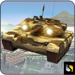 Flying Tank Simulator 3D 2016 icon
