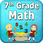 7th Grade Math Test Prep for pc icon 7th Grade Math Test Prep for pc icon