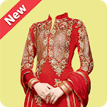 Women Salwar Photo Suit Editor icon