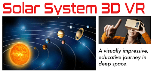 Solar System VR Cardboard 3D pc screenshot