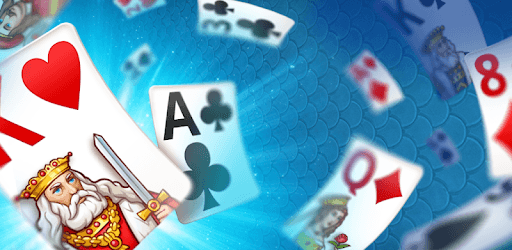 Solitare pc screenshot