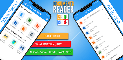 Document Reader : Documents Viewer - PDF Creator pc screenshot