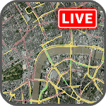 Live Earth Maps Offline 2019 for pc icon Live Earth Maps Offline 2019 for pc icon
