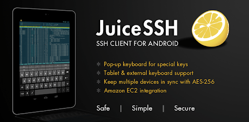 JuiceSSH - SSH Client pc screenshot JuiceSSH - SSH Client pc screenshot
