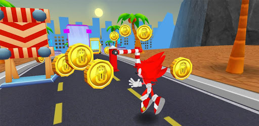 Sonic Christmas Adventure: Subway Dash Runners 🎄 pc screenshot Sonic Christmas Adventure: Subway Dash Runners 🎄 pc screenshot