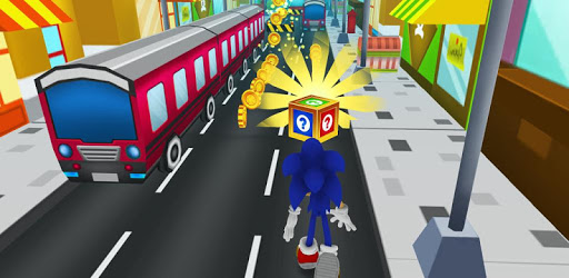 Subway Sonic Surf Dash pc screenshot Subway Sonic Surf Dash pc screenshot
