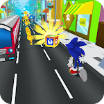 Subway Sonic Surf Dash icon