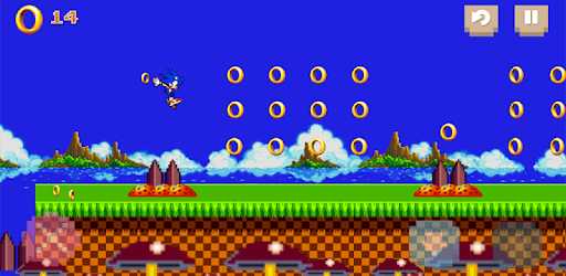 Sonik Advance Classic pc screenshot Sonik Advance Classic pc screenshot