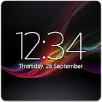 Digital Clock Widget Xperia icon