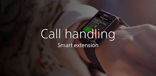 Call handling smart extension pc screenshot Call handling smart extension pc screenshot
