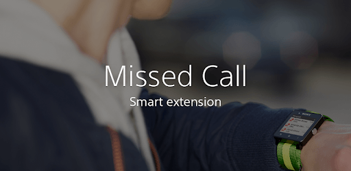 Missed Call smart extension pc screenshot Missed Call smart extension pc screenshot