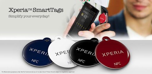 Xperia™ SmartTags pc screenshot Xperia™ SmartTags pc screenshot