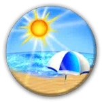 Summer icon