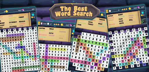 The Best Word Search (Free) pc screenshot The Best Word Search (Free) pc screenshot