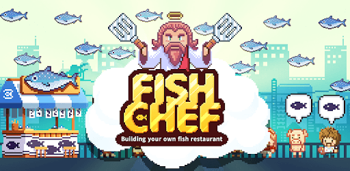 Retro Fish Chef pc screenshot